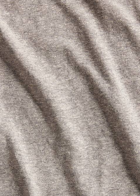 Men Ralph Lauren Logo Jersey T-Shirt 4DJ21696 Heather Grey