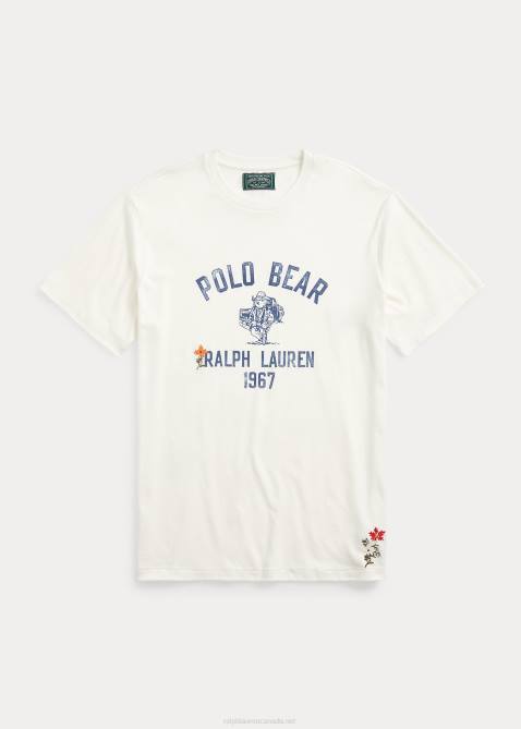 Men Ralph Lauren Polo Bear Jersey Crewneck T-Shirt 4DJ21462 Nevis